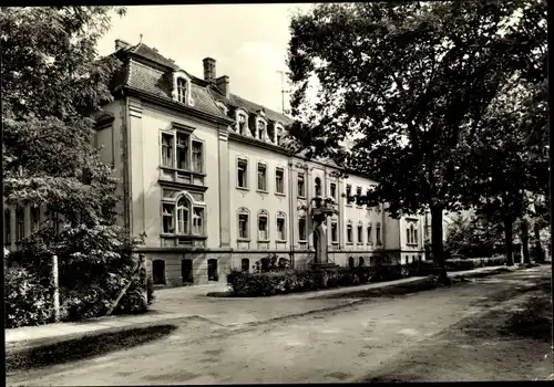 Ak Niesky in der Oberlausitz, Krankenhaus