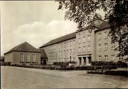 Ak Torgelow an der Uecker, Kopernikus Oberschule
