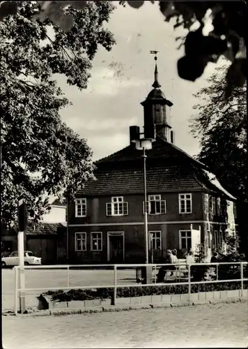 Ak Biesenthal in der Mark, Rathaus