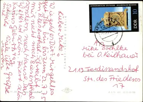 Ak Biesenthal in der Mark, Rathaus