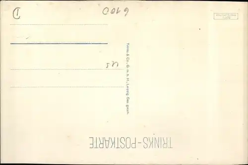 Ak Darmstadt in Hessen, Künstler-Kolonie, Ernst-Ludwig-Haus, Portal,