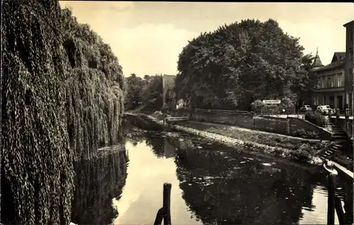 Ak Königs Wusterhausen in Brandenburg, am Nottekanal