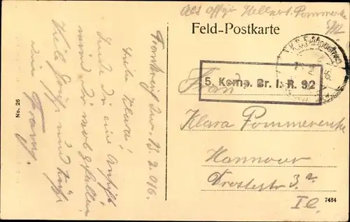 Ak Zwei französische Schleuderminen, Blindgänger