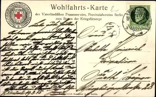 Künstler Ak Kaiser Wilhelm II., Portrait, Orden