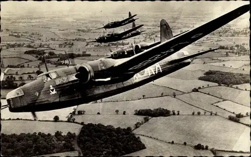 Ak Royal Air Force, Vickers Wellington