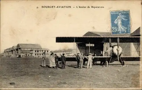 Ak Bourget Aviation, L'Atelier de Reparations, Zivilflugzeug