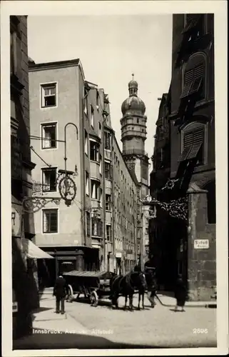 Ak Innsbruck in Tirol, Altstadt