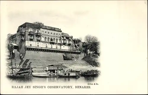 Ak Varanasi Benares Indien, Rajah Jey Singh's Observatory, Raja Jai Singh's Observatory