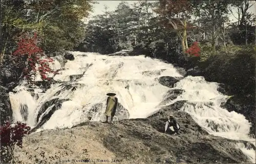 Ak Nikko Präfektur Tochigi Japan, Wasserfall