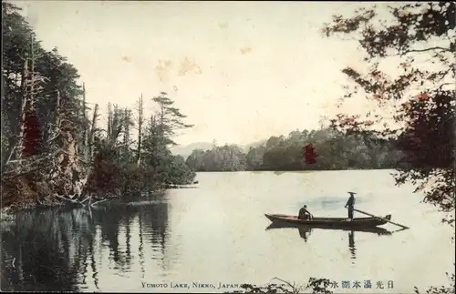 Ak Nikko Präfektur Tochigi Japan, Yumoto Lake