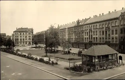 Ak Zwickau in Sachsen, Karl Liebknecht-Platz