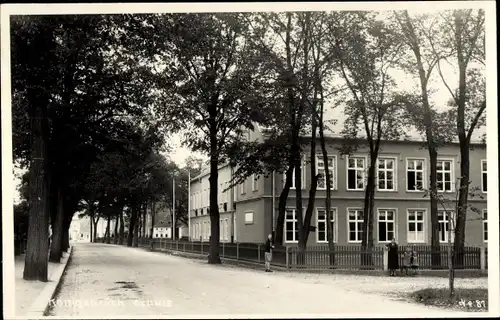 Ak Königsbrück in der Oberlausitz, Schule