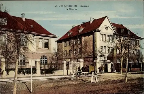 Ak Euskirchen in Nordrhein Westfalen, Kaserne La Caserne