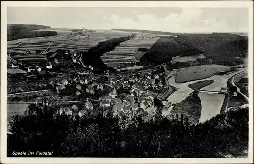 Ak Speele Staufenberg in Niedersachsen, Gesamtansicht