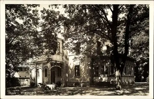 Foto Ak Göppingen in Württemberg, Haus Wieseneck