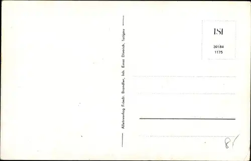 Ak Issigau in Oberfranken, Luftaufnahme