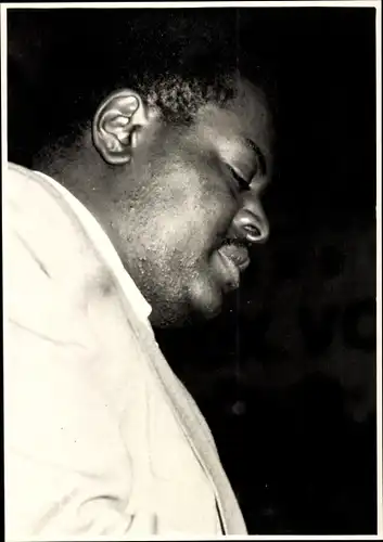 Foto Jazz Club Berlin 50er Jahre, Oscar Emmanuel Peterson, Pianist, Komponist