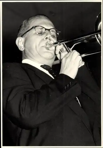 Foto Jazz Club Berlin 50er Jahre, Bill Harris, Posaunist