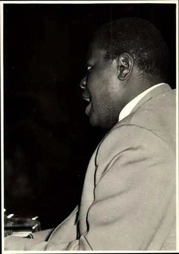 Foto Jazz Club Berlin 50er Jahre, Oscar Emmanuel Peterson, Pianist, Komponist