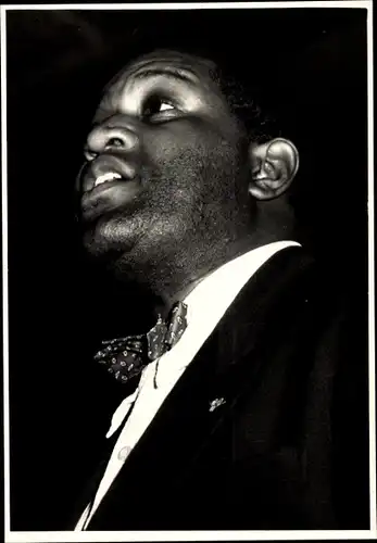 Foto Jazz Club Berlin 50er Jahre, Lionel Hamp Hampton, Perkussionist, Bandleader