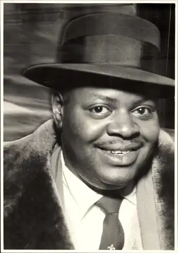 Foto Jazz Club Berlin 50er Jahre, Oscar Emmanuel Peterson, Pianist, Komponist