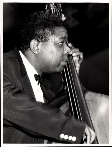 Foto Jazz Club Berlin 50er Jahre, Arvell Shaw, Kontrabass