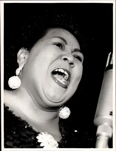 Foto Jazz Club Berlin 50er Jahre, Sängerin Velma Middleton