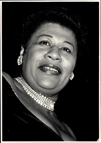 Foto Jazz Club Berlin 50er Jahre, Sängerin Ella Fitzgerald