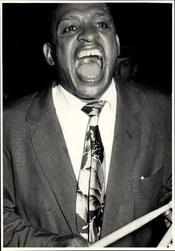 Foto Jazz Club Berlin 50er Jahre, Lionel Hamp Hampton, Perkussionist, Bandleader