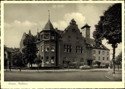 Ak Horrem Kerpen an der Erft, Rathaus