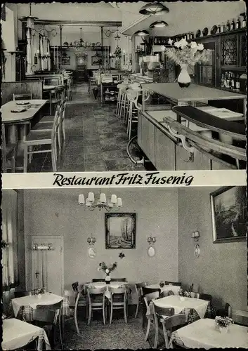 Ak Ehrenfeld Köln am Rhein, Restaurant Zum Dortmunder