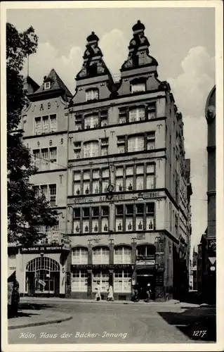 Ak Köln am Rhein, Haus der Bäcker Innung