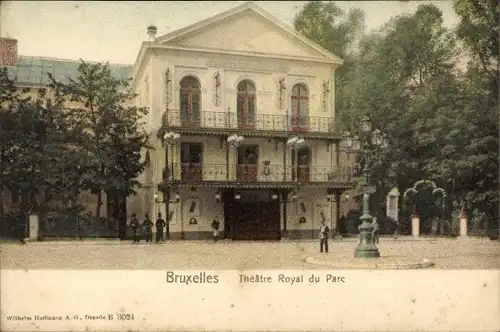 Ak Bruxelles Brüssel, Theatre Royal du Parc