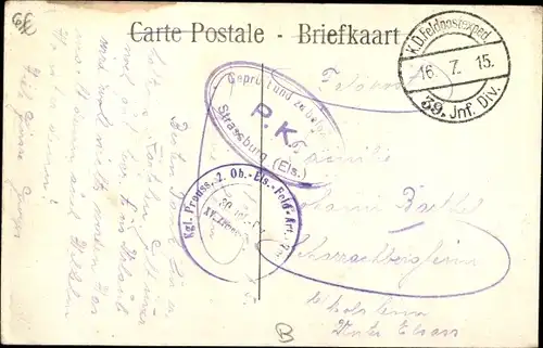 Ak Diksmuide Dixmude Westflandern Belgien, Pont du canal