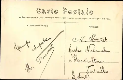 Ak Französisches Kriegsschiff, U-Boot Thon, Sous-Marin