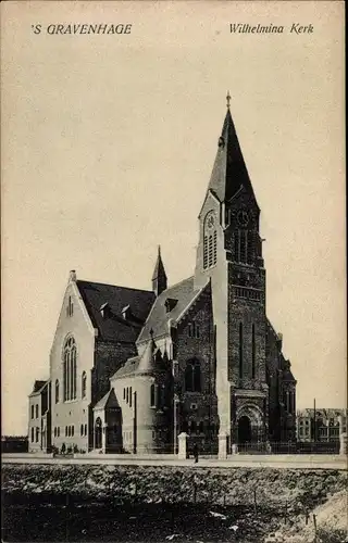 Ak 's Gravenhage Den Haag Südholland, Wilhelmina Kerk
