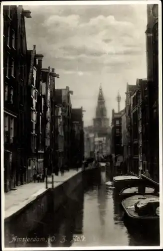 Ak Amsterdam Nordholland Niederlande, O.Z. Kolk
