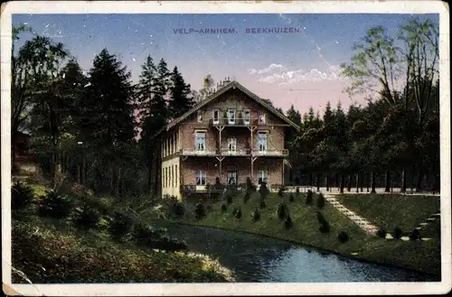 Ak Arnhem Gelderland Niederlande, Velp-Arnhem, Seekhuizen