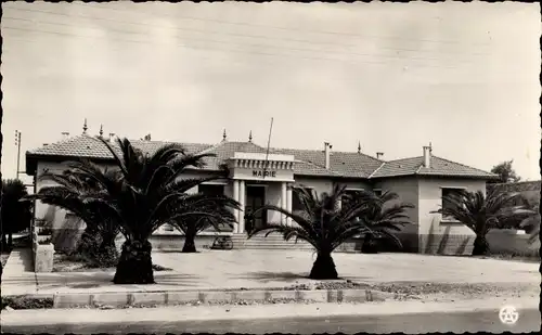 Ak Sainte-Barbe du Tlélat Algerien, La Mairie