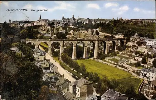 Ak Luxemburg, Vue générale