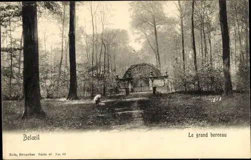 Ak Beloeil Wallonien Hennegau, Le grand Berceau