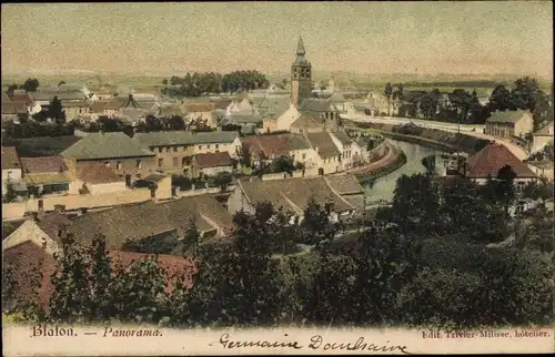 Ak Blaton Bernissart Wallonien Hennegau, Panorama