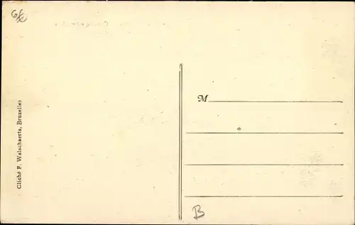 Ak Oudenaarde Audenarde Ostflandern, Chateau d´Elseghem