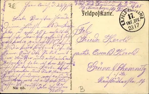 Ak Battice Wallonien Lüttich, Abgebrannte Häuser, Kriegszerstörung 1. WK