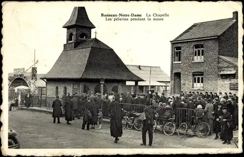 Ak Banneux Liège Lüttich Wallonien, La Chapelle, Messe