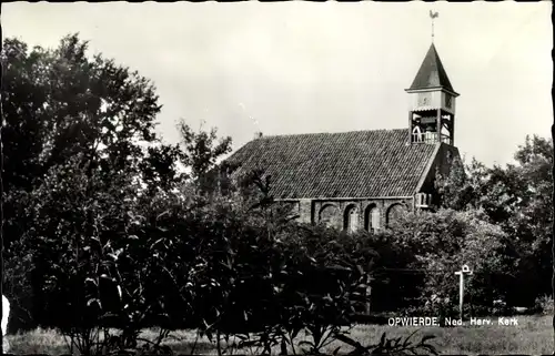 Ak Opwierde Groningen, Ned. Herv. Kerk