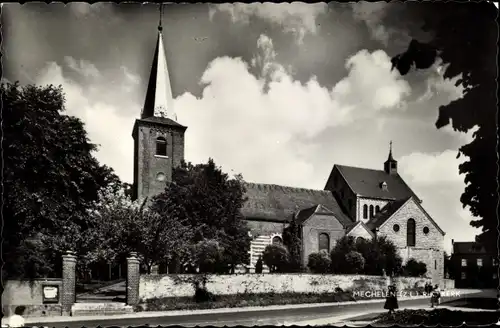 Ak Mechelen Limburg Niederlande, Kerk