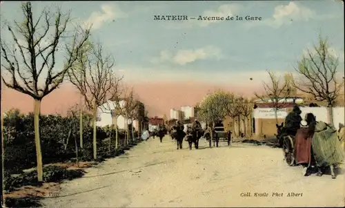 Ak Mateur Tunesien, Avenue de la Gare