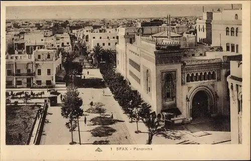 Ak Sfax Tunesien, Panorama