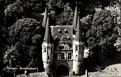 Ak Kampen Overijssel Niederlande, Broederpoort